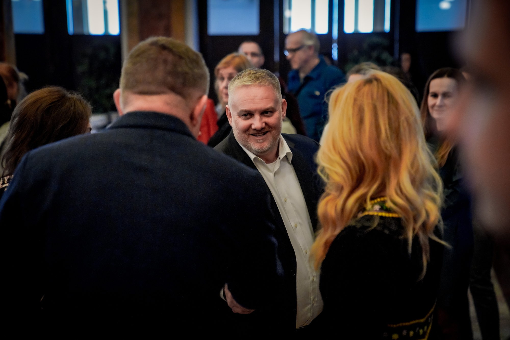 štátny tajomník Ministerstva kultúry SR Mário Maruška