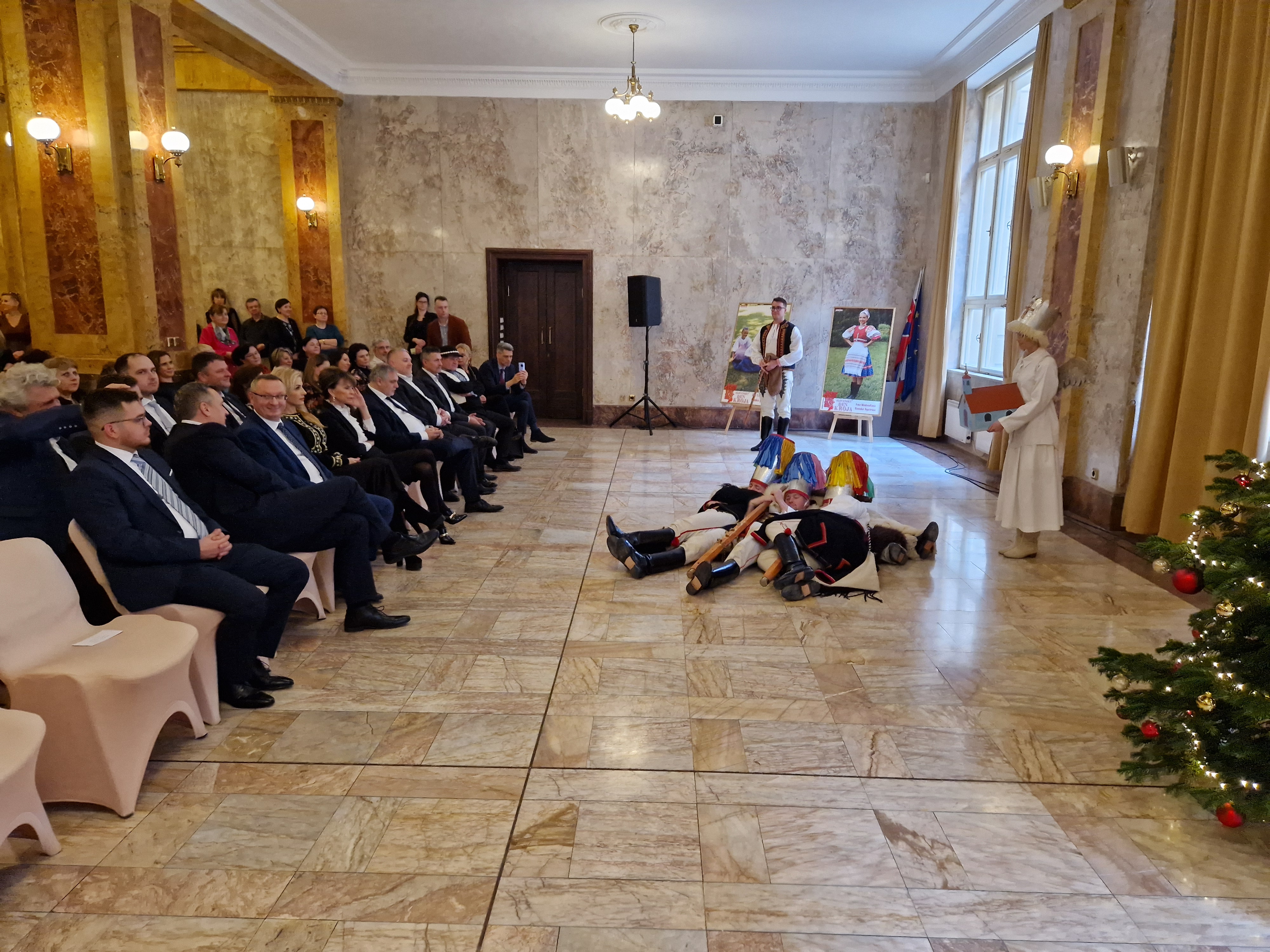vystúpenie SĽUK