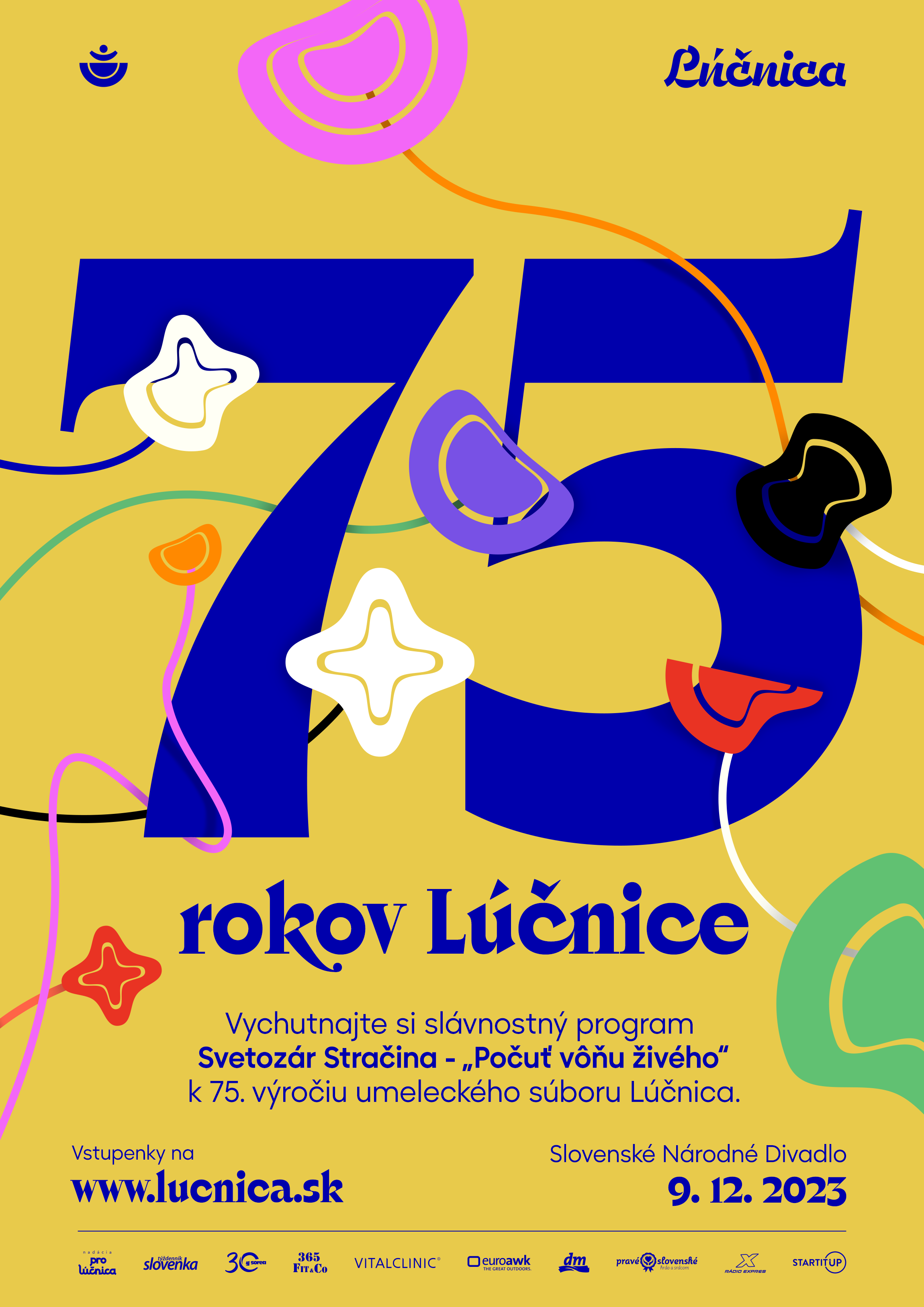 75 rokov lucnice