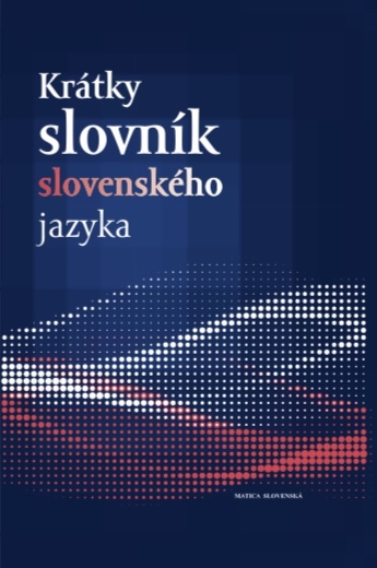 Krátky slovník slovenského jazyka - obálka