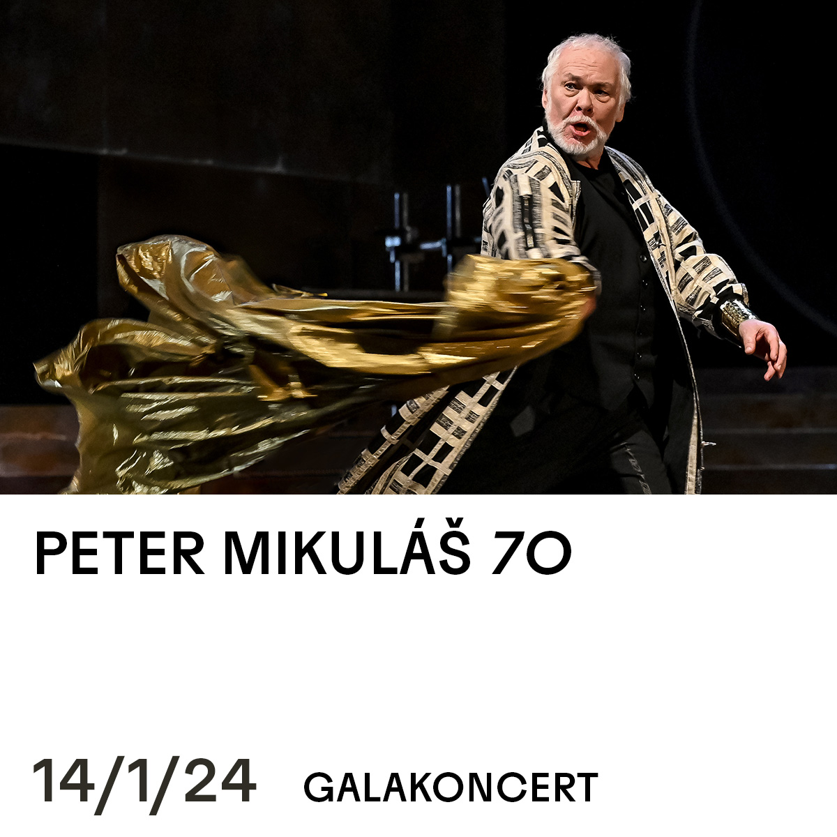 Peter Mikuláš - Galakoncert