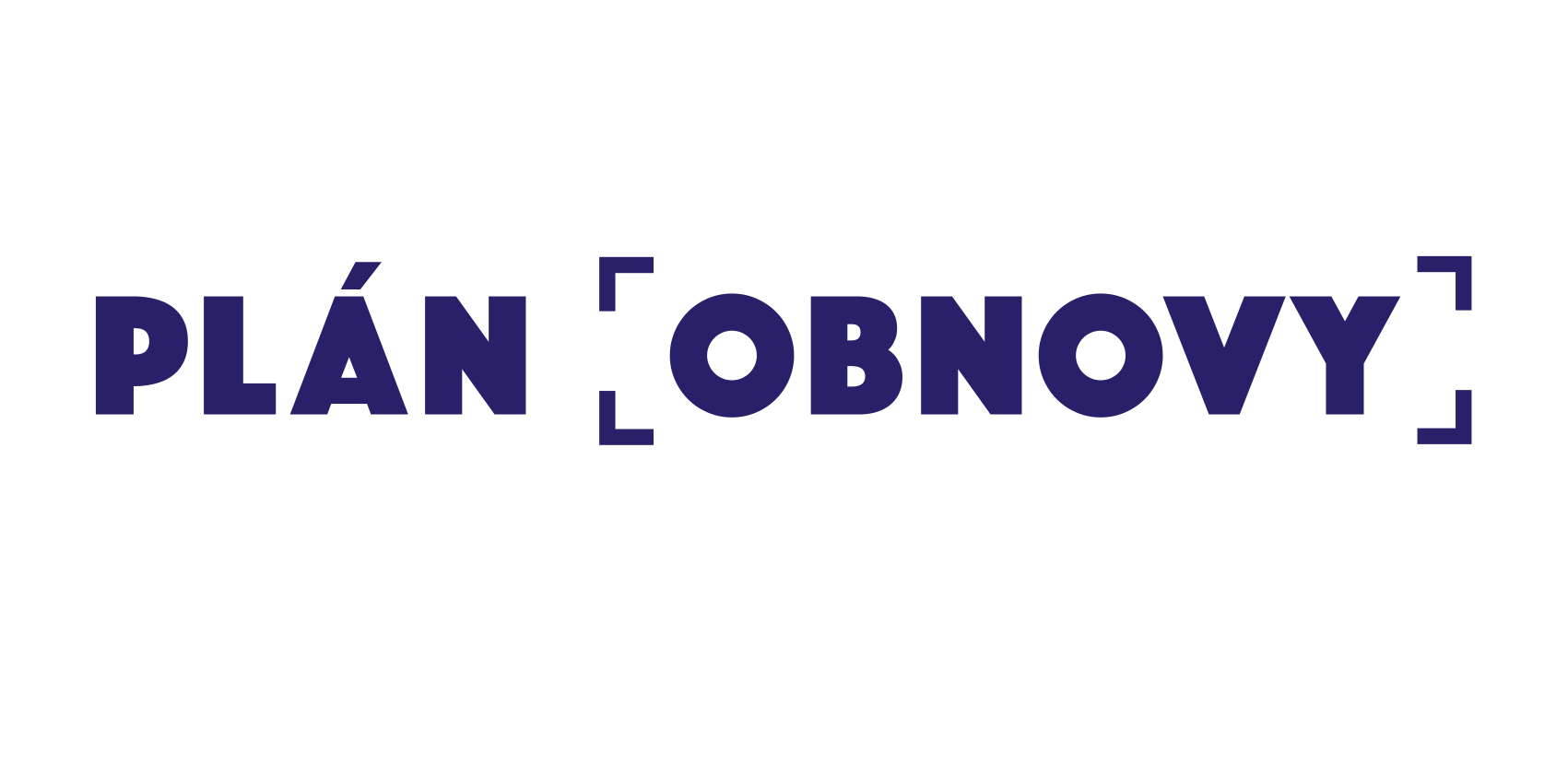 logotyp Plánu obnovy a odolnosti Slovenskej republiky